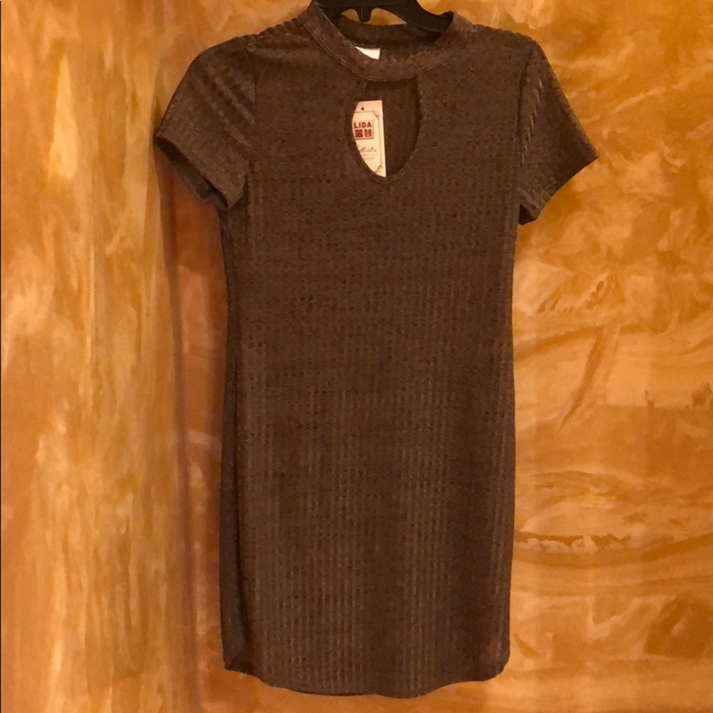Gray Dress